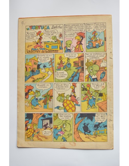 Chiribín. Revista quincenal infantil. Año VI 1966. nº 95