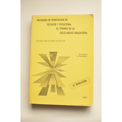Programa de orientación de estudios vocacionales al...