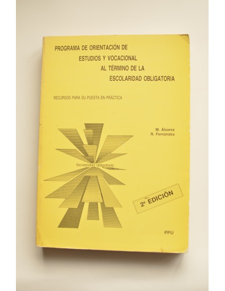 Programa de orientación de estudios vocacionales al término de la escolaridad obligatoria