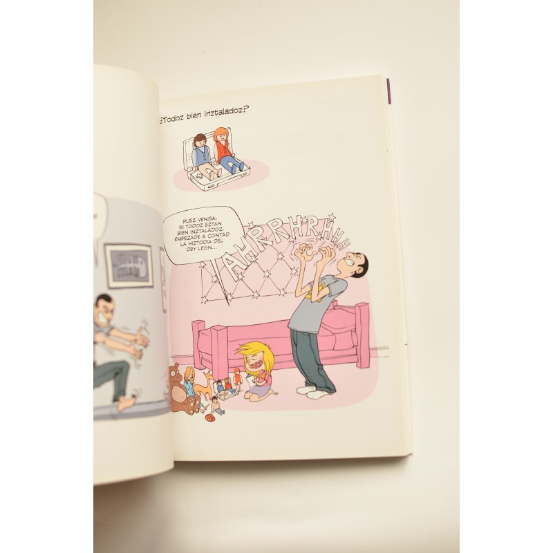 Educar a papá. El diario de Mae. Curso 1