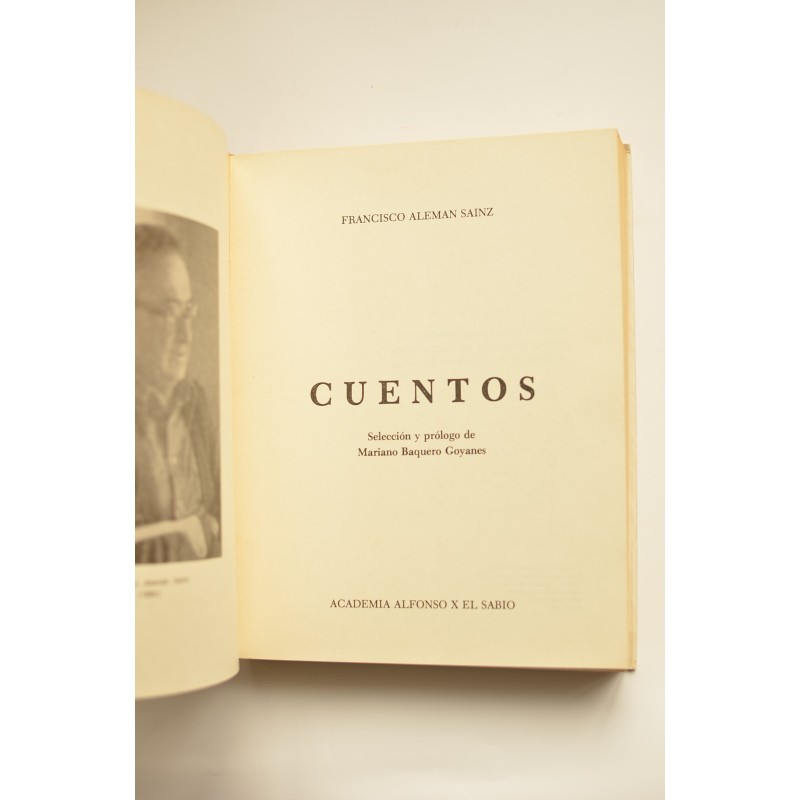 Francisco Alemán Sainz. Cuentos