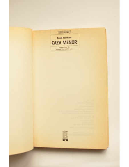 Caza menor