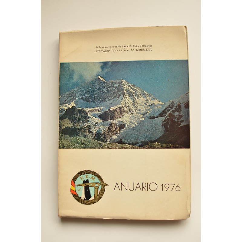 Federación Española de Montañismo. Anuario 1976
