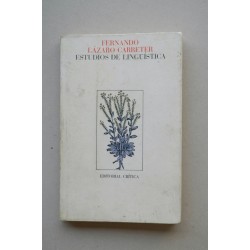 Estudios de lingüística