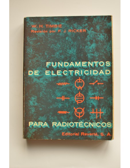 Fundamentos de electricidad para radiotécnicos