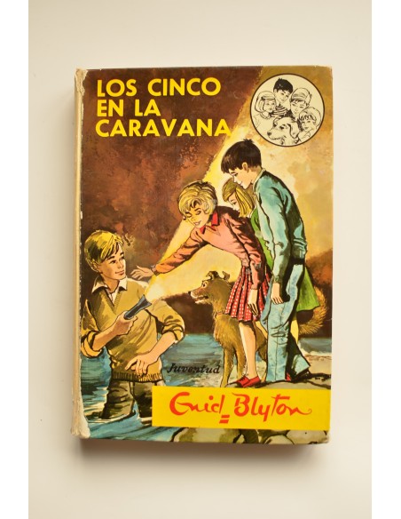Los cinco en la caravana