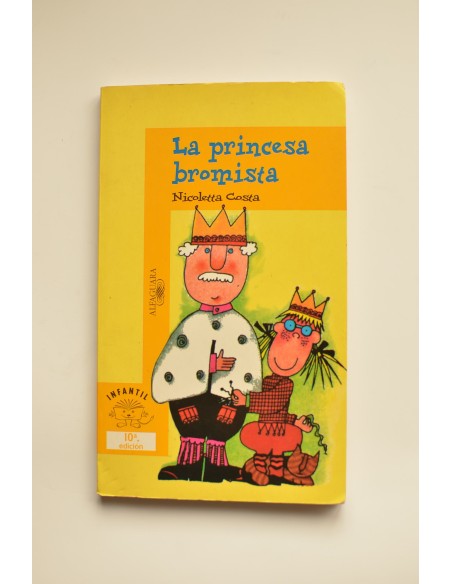 La princesa bromista