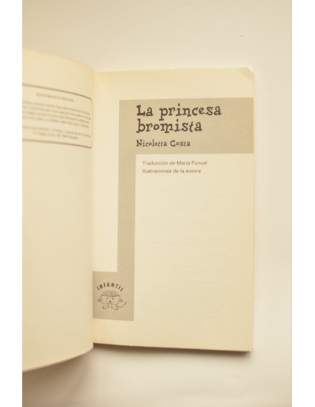 La princesa bromista