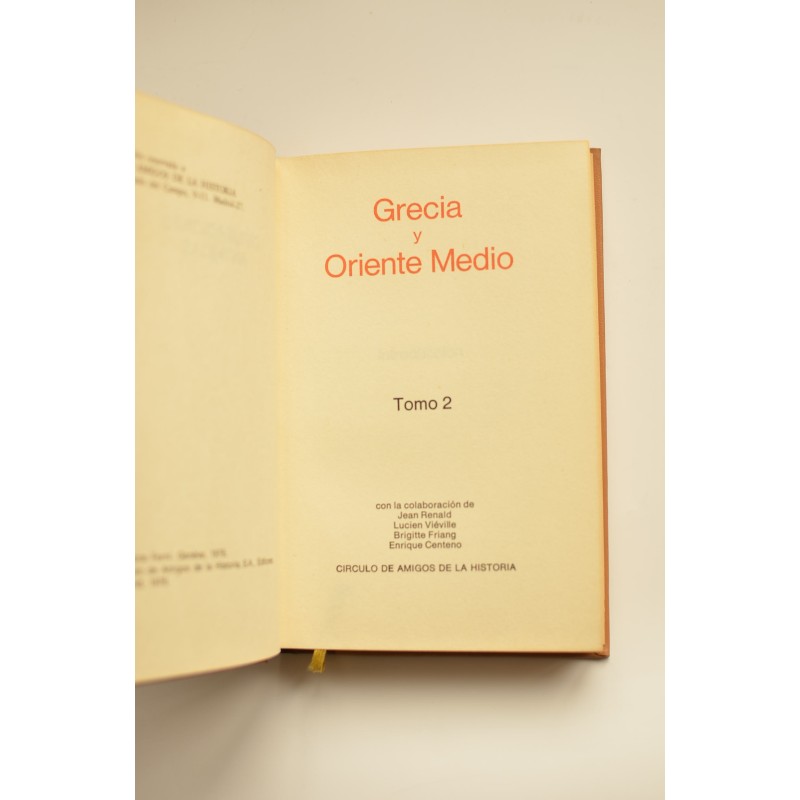 Civilizaciones antiguas. Tomo II