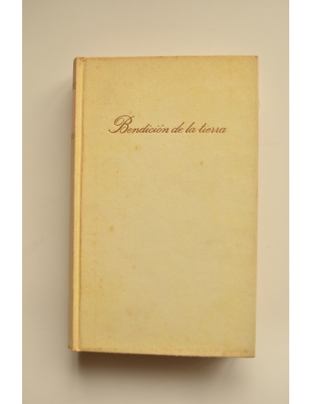 Bendición de la tierra
