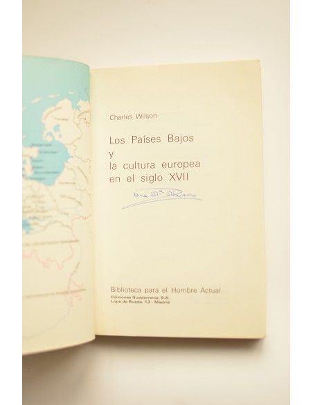 Los Países Bajos y la cultura europea en el siglo XVII