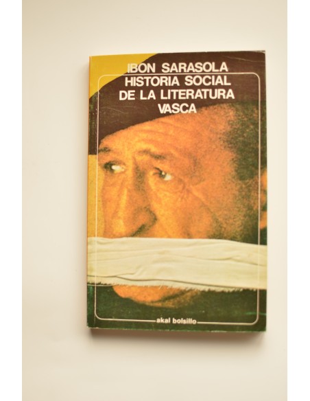 Historia social de la literatura vasca