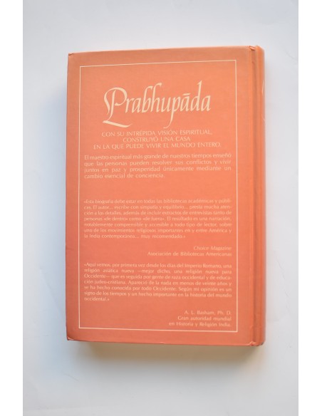 Prabhupada construyó una casa en la que puede vivir el mundo entero