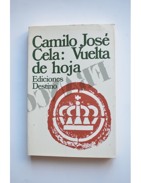 Vuelta de hoja
