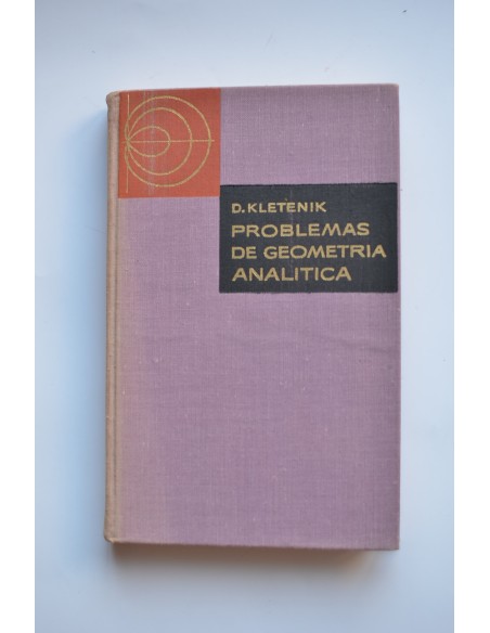 Problemas de geometría analítica