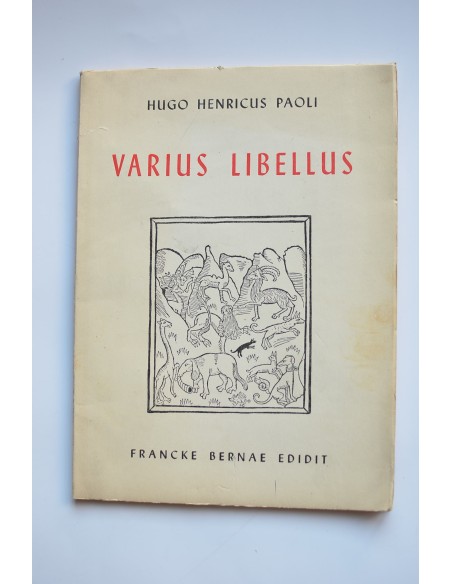 Varius libellus ad usum scholarum