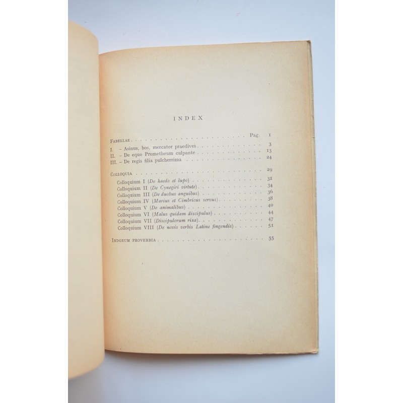 Varius libellus ad usum scholarum