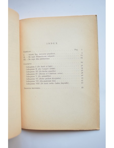 Varius libellus ad usum scholarum