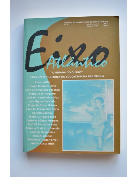 Eixo Atlántico. nº 4, 2003