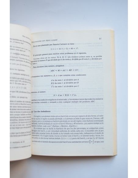 Cuentos y cuentas de los matemáticos