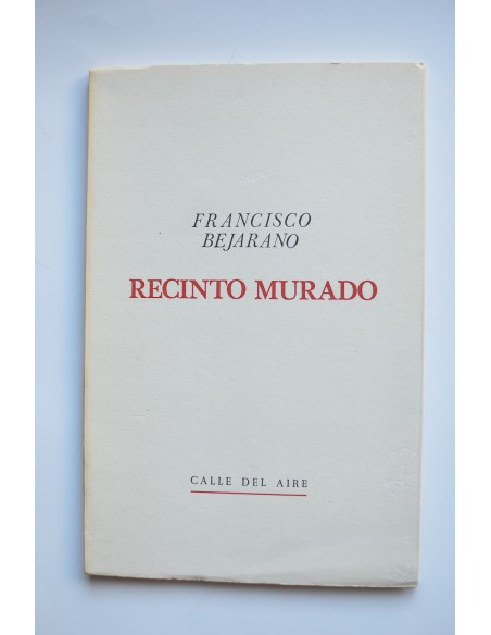Recinto murado (1977 - 1980)