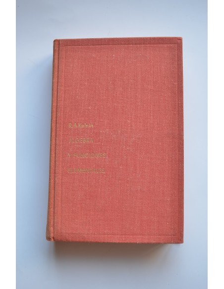 Álgebra y funciones elementales
