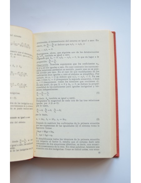 Álgebra y funciones elementales