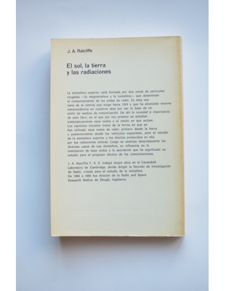 El sol, la tierra y las radiaciones. Introducción al estudio de la ionosfera y de la magnetosfera