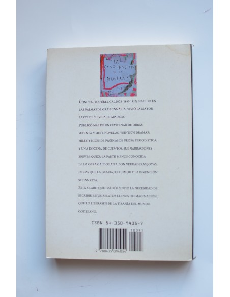 La conjuración de las palabras