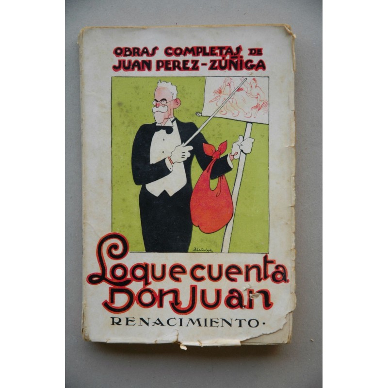 Lo que cuenta Don Juan : manojo de cuentos festivos para niños menores de cincuenta años