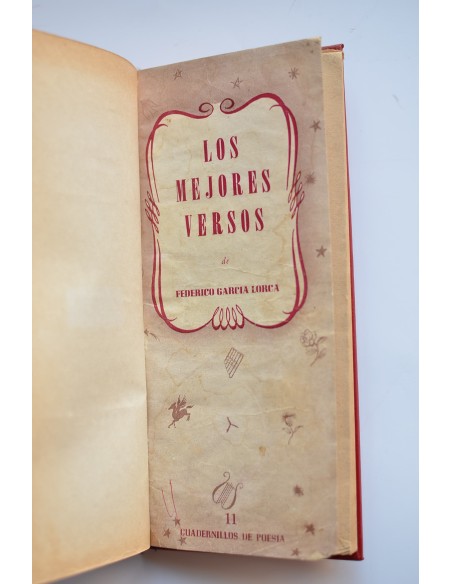 Los mejores versos de Federico García Lorca