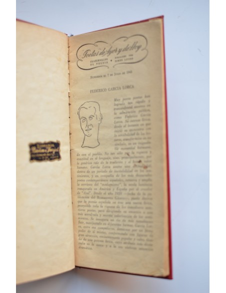 Los mejores versos de Federico García Lorca