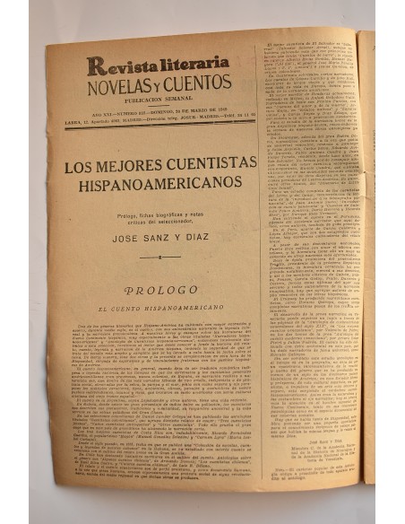 Los mejores cuentistas hispanoamericanos