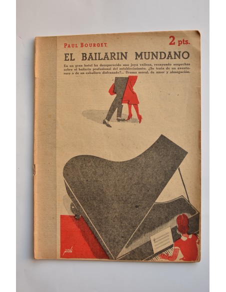 El bailarín mundano