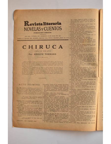 Chirucha y la duquesa Chiruca