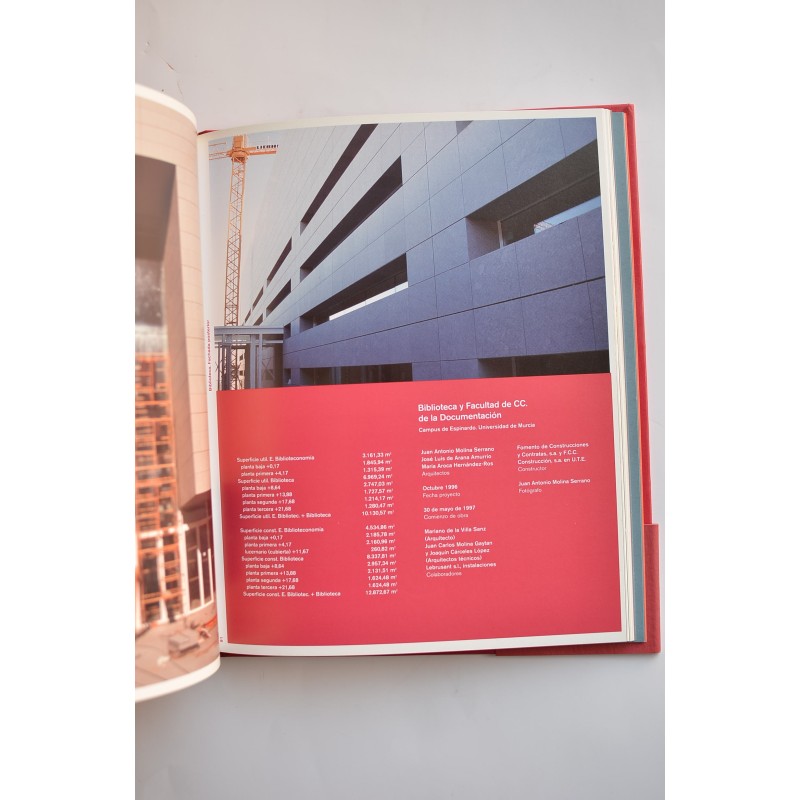 Arquitecturas 1994 / 99. Nuevos proyectos para...