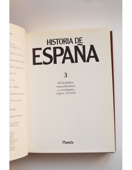 Historia de España. 3. Al-Andalus: musulmanes y cristianos (siglos VIII - XIII)