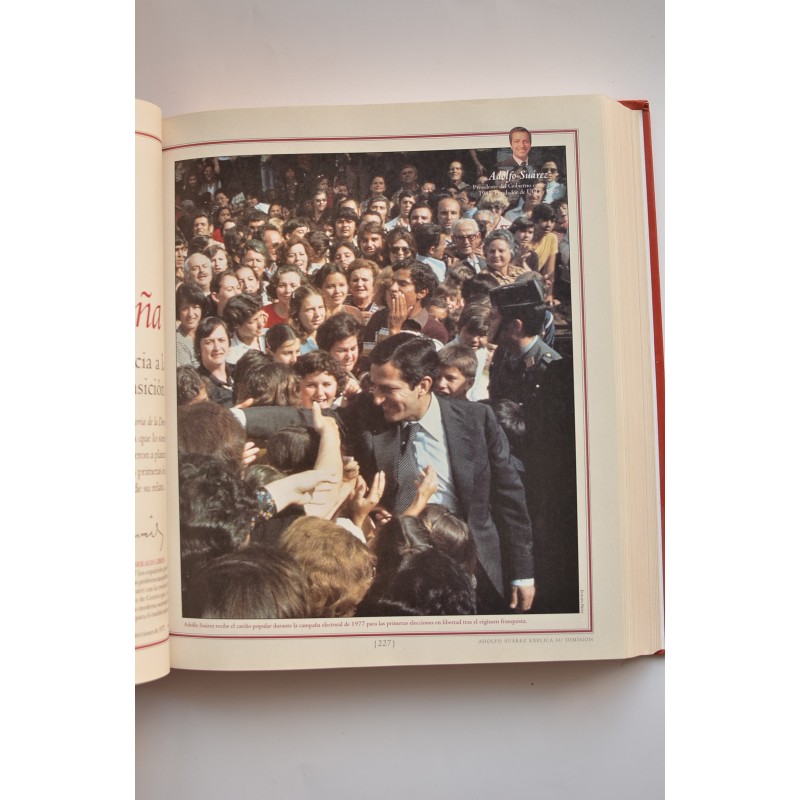 Historia de la democracia. 1975 - 1995. 20 años...