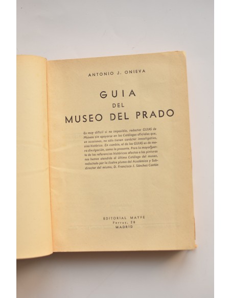 Guía del Museo del Prado