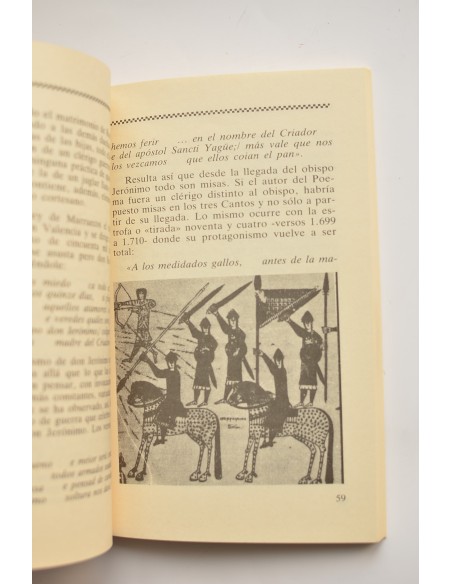 Jerónimo Visqué de Perigord autor del poema del Mío Cid