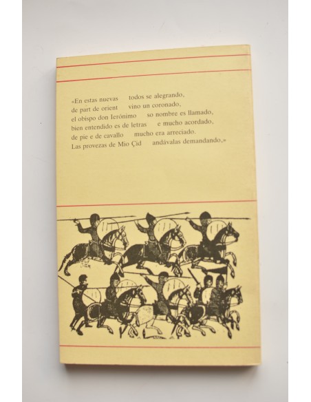 Jerónimo Visqué de Perigord autor del poema del Mío Cid