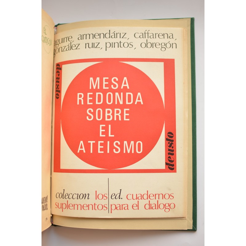 Cuadernos para el Diálogo. Nº 52 (enero 1968),...