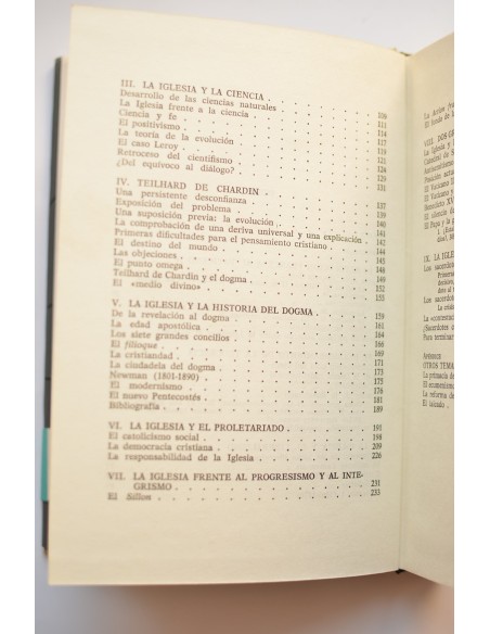 Las grandes controversias de la Iglesia contemporánea : de 1789 a nuestros días