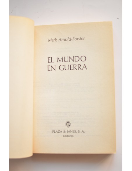 El mundo en guerra