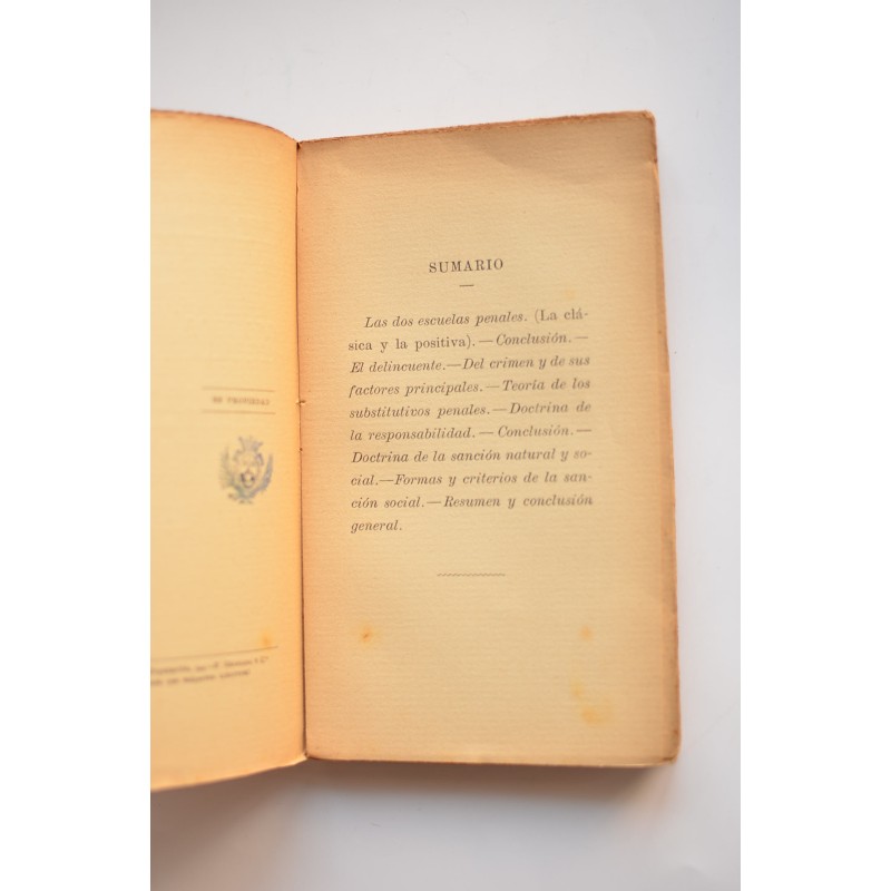 Sociología criminal