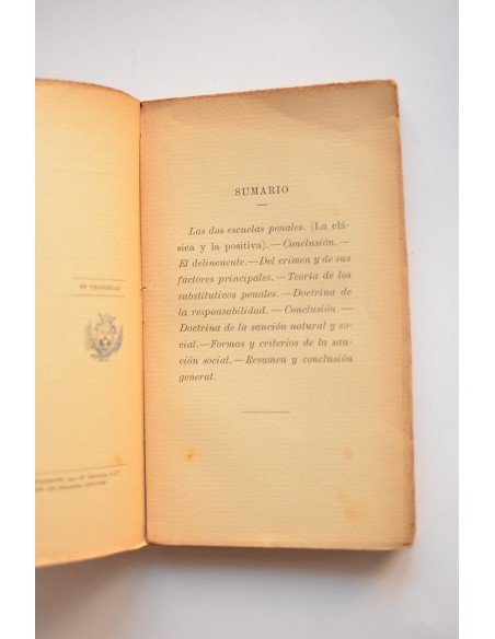 Sociología criminal