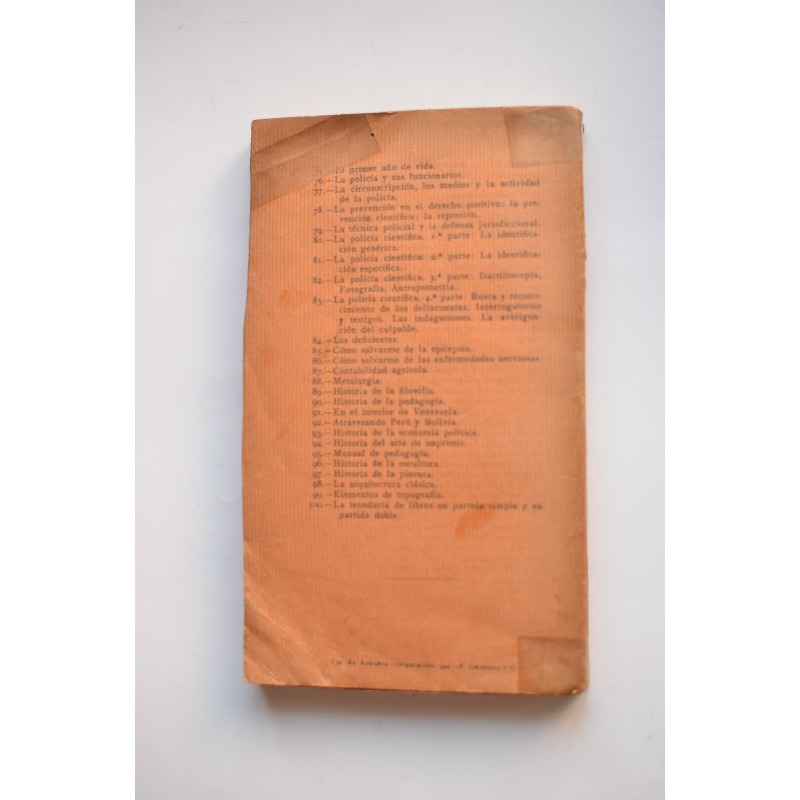 Sociología criminal