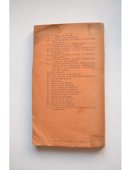 Sociología criminal