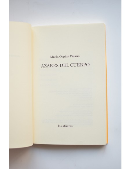 Azares del cuerpo