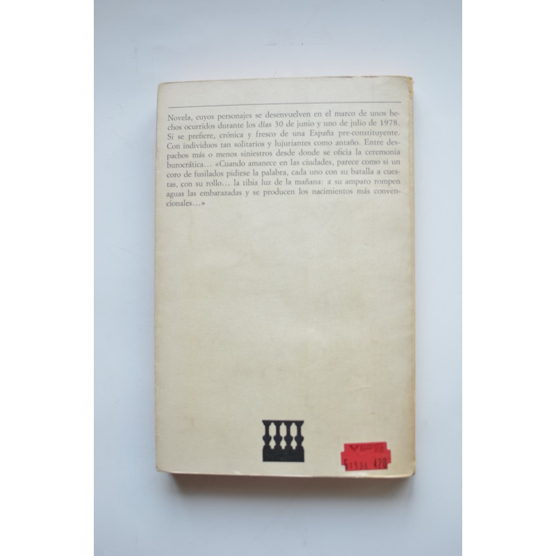 La tibia luz de la mañana